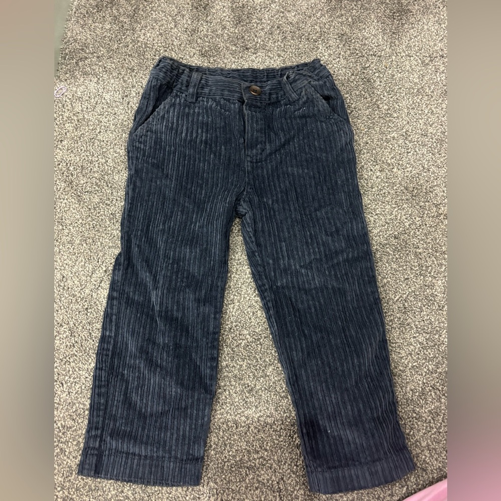 Zhoe & Tobiah navy boy corduroy 24m